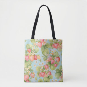 Joli lapin d'aquarelle avec Sac fourre-tout de fra