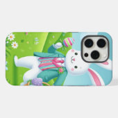 Joli lapin de Pâques coloré (Verso Horizontal)