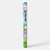 Joli lapin de Pâques coloré (Côté gauche)