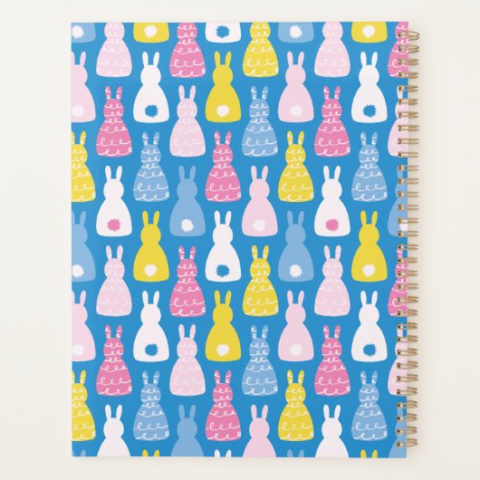 Joli lapin lapin de Pâques (Dos)