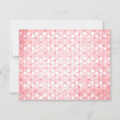 Joli lapin lapin de Pâques Invitations de fête de  (Dos)