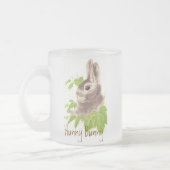 Joli lapin lapin lapin, Mug de verre (Gauche)