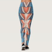 Joli legging tendance "Ratti_Creative_Arts" aux co (Dos)