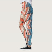 Joli legging tendance "Ratti_Creative_Arts" aux co (Gauche)