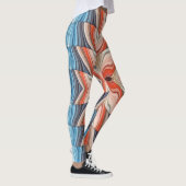 Joli legging tendance "Ratti_Creative_Arts" aux co (Droite)