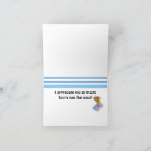 Joli Lion Carte de remerciements (Intérieur)