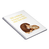 Joli lion et petit carnet "Best Papa Ever" (Côté Droit)