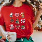 Joli livre de Noël T-shirt