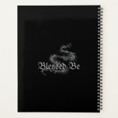 Joli Livre D'Ombres Sorcières Rouges Black Journal (Dos)