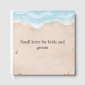 Joli livre pour un mariage servant à écrire de pet (Recto)