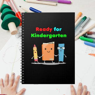 Joli Livre Scolaire Prêt pour la Maternelle Couleu