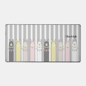 Joli Llamas Retro Coloré Enfants (Recto)