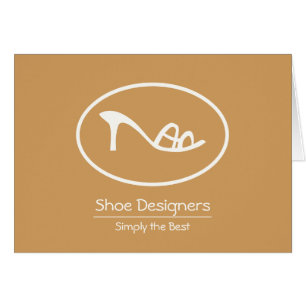 Joli logo de chaussure pour dames