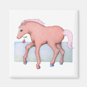 Joli Magnet de cheval