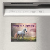 Joli Magnet Licorne (In Situ (Lave-vaisselle))