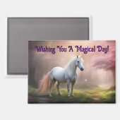 Joli Magnet Licorne (Recto/Verso)