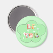 Joli Magnet | Sois toi-même (Recto/Verso)