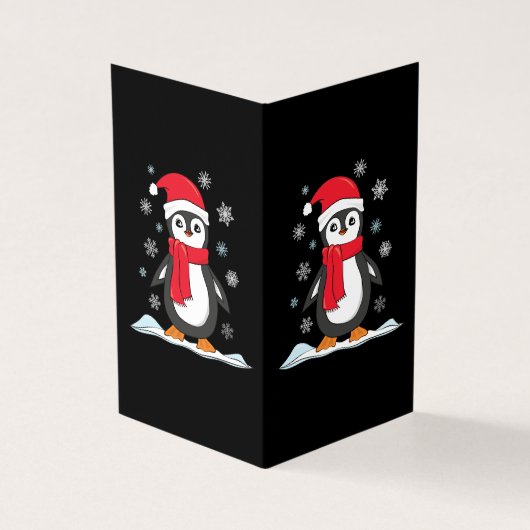 Joli Manchot de Noël (Outside)