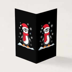 Joli Manchot de Noël