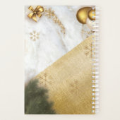 Joli Marbre d'or vert Citation Motivationnelle per (Dos)