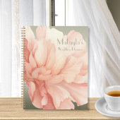 Joli Mariage Aquarelle Peach Peony
