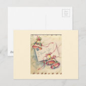 Joli Mariage Bells Carte de remerciements (Devant / Derrière)