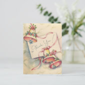 Joli Mariage Bells Carte de remerciements (Debout devant)