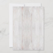 Joli Mariage Couple Lion Groom & Bride Invitation (Dos)