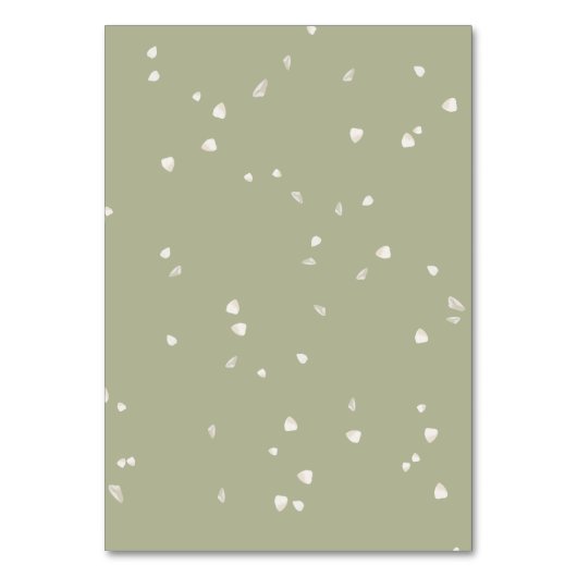 Joli Mariage Floral Merci à fleurs blanches (Dos)