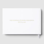 Joli Mariage Hummingbird Foil livre d'or (Verso)