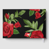 Joli Mariage rouge et noir avec réel (Verso)