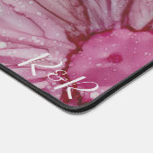 Joli Mat De Bureau Fleurs (Coin)