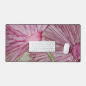 Joli Mat De Bureau Fleurs (Clavier et souris)