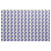 Joli Mauve Faux Patchwork Sweet Violets Tissu (Yard)