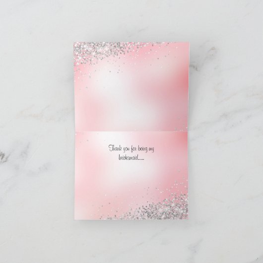 Joli Merci Bridesmaid (Intérieur)