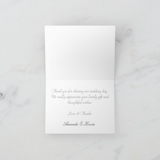 Joli Merci Fleur Rose (Intérieur)