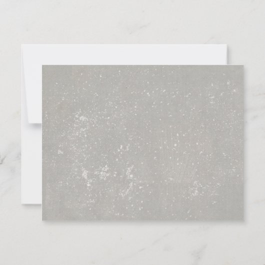 Joli Merci funéraire floral (Dos)