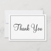 Joli Merci Noir et Blanc (Devant)