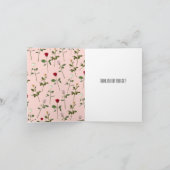 Joli Merci Rose (Intérieur)