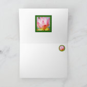 Joli Merci rose Lotus Flower (Intérieur)