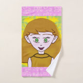 Joli Merry Rose (Serviette à main)