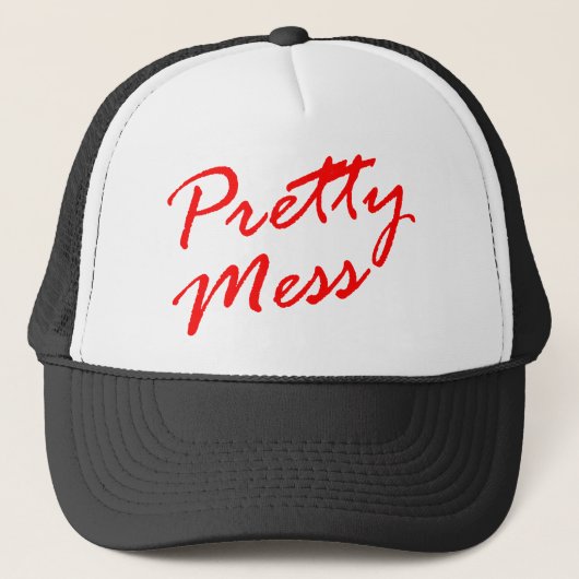 Joli Mess Circuit Party Boy Messy Ki Ki Casquette  (Devant)