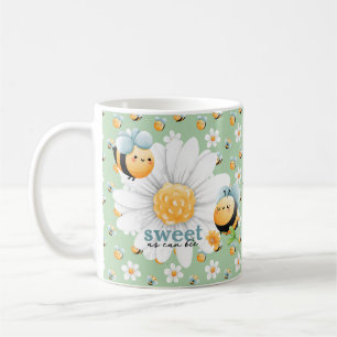 Joli Miel Abeille Motif Mug personnalisé