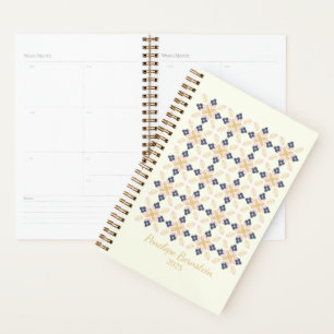 Joli modèle floral scandinave personnalisé
