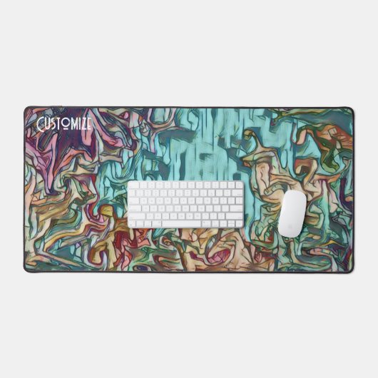 Joli moderne Abstrait Customisé coloré (Clavier et souris)