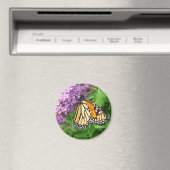 Joli monarque ~ aimant (In Situ (Lave-vaisselle))