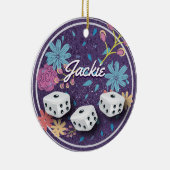 Joli monogramme Bunco ou ornement de Bunco (Droite)