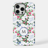 Joli monogramme de jardin floral (Verso)