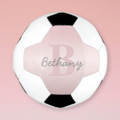 Joli Monogramme rose personnalisable et votre nom 