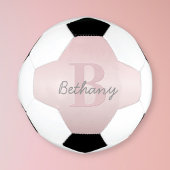 Joli Monogramme rose personnalisable et votre nom 